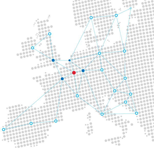Europe Map LU-CIX